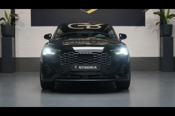 Audi Q3 Sportback 45 TFSI e 3x s-Line BLACK OPTIK AUTOMAAT-360 CAMERA-ACC-AUDI SOUND-KEYLESS-MATRIX-NAVIGATIE-VIRTUEEL