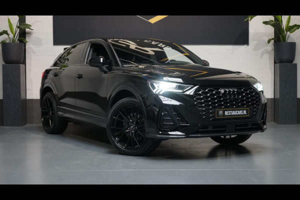 Audi Q3 Sportback 45 TFSI e 3x s-Line BLACK OPTIK AUTOMAAT-360 CAMERA-ACC-AUDI SOUND-KEYLESS-MATRIX-NAVIGATIE-VIRTUEEL