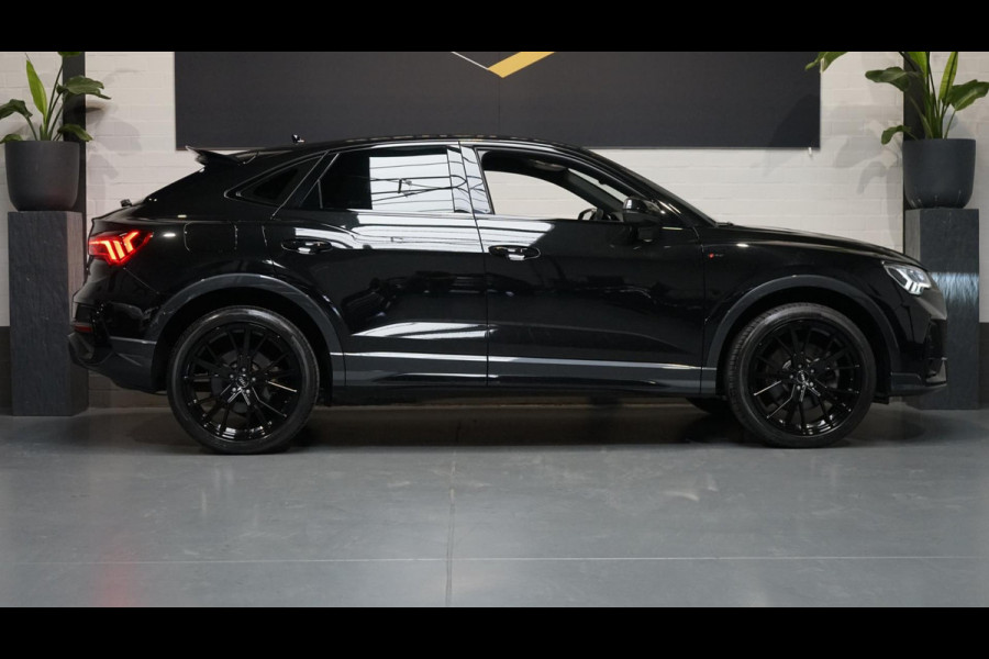 Audi Q3 Sportback 45 TFSI e 3x s-Line BLACK OPTIK AUTOMAAT-360 CAMERA-ACC-AUDI SOUND-KEYLESS-MATRIX-NAVIGATIE-VIRTUEEL