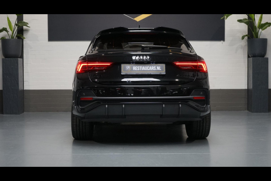 Audi Q3 Sportback 45 TFSI e 3x s-Line BLACK OPTIK AUTOMAAT-360 CAMERA-ACC-AUDI SOUND-KEYLESS-MATRIX-NAVIGATIE-VIRTUEEL