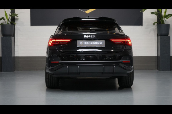 Audi Q3 Sportback 45 TFSI e 3x s-Line BLACK OPTIK AUTOMAAT-360 CAMERA-ACC-AUDI SOUND-KEYLESS-MATRIX-NAVIGATIE-VIRTUEEL