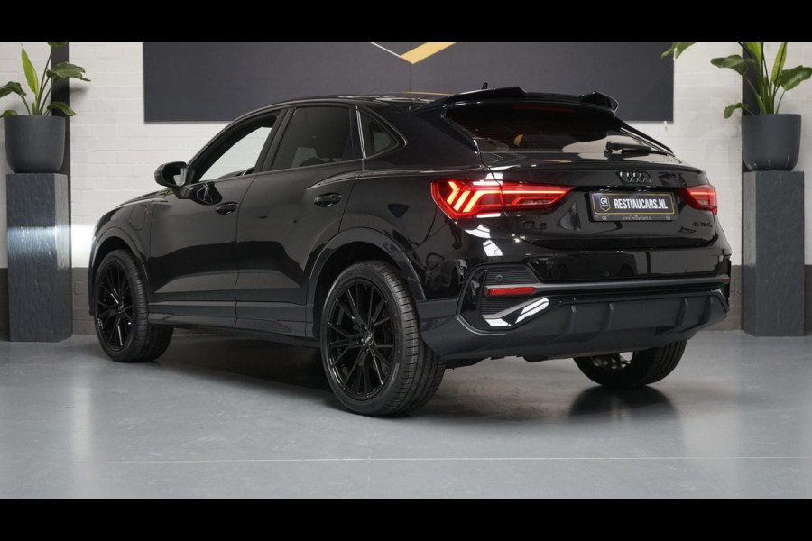 Audi Q3 Sportback 45 TFSI e 3x s-Line BLACK OPTIK AUTOMAAT-360 CAMERA-ACC-AUDI SOUND-KEYLESS-MATRIX-NAVIGATIE-VIRTUEEL