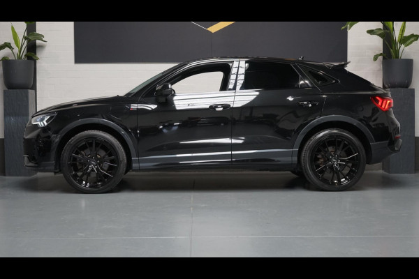 Audi Q3 Sportback 45 TFSI e 3x s-Line BLACK OPTIK AUTOMAAT-360 CAMERA-ACC-AUDI SOUND-KEYLESS-MATRIX-NAVIGATIE-VIRTUEEL