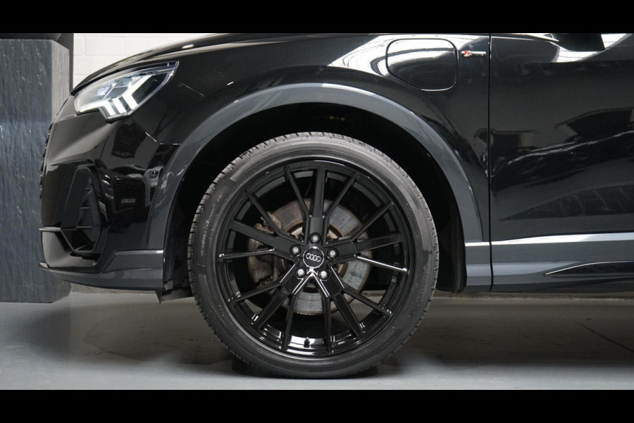 Audi Q3 Sportback 45 TFSI e 3x s-Line BLACK OPTIK AUTOMAAT-360 CAMERA-ACC-AUDI SOUND-KEYLESS-MATRIX-NAVIGATIE-VIRTUEEL