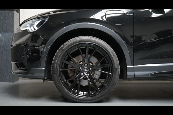 Audi Q3 Sportback 45 TFSI e 3x s-Line BLACK OPTIK AUTOMAAT-360 CAMERA-ACC-AUDI SOUND-KEYLESS-MATRIX-NAVIGATIE-VIRTUEEL