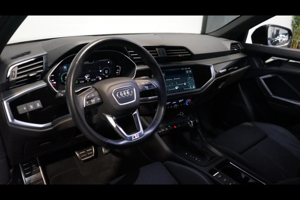 Audi Q3 Sportback 45 TFSI e 3x s-Line BLACK OPTIK AUTOMAAT-360 CAMERA-ACC-AUDI SOUND-KEYLESS-MATRIX-NAVIGATIE-VIRTUEEL