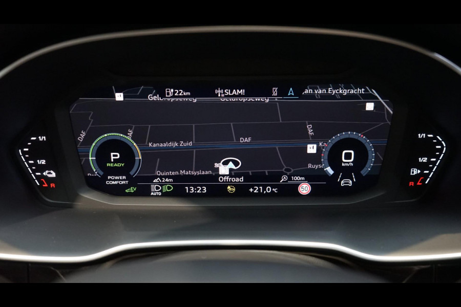 Audi Q3 Sportback 45 TFSI e 3x s-Line BLACK OPTIK AUTOMAAT-360 CAMERA-ACC-AUDI SOUND-KEYLESS-MATRIX-NAVIGATIE-VIRTUEEL