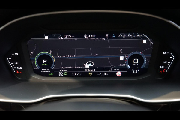 Audi Q3 Sportback 45 TFSI e 3x s-Line BLACK OPTIK AUTOMAAT-360 CAMERA-ACC-AUDI SOUND-KEYLESS-MATRIX-NAVIGATIE-VIRTUEEL