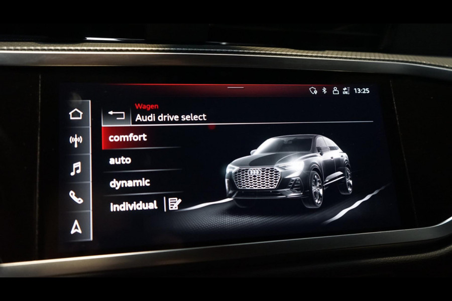 Audi Q3 Sportback 45 TFSI e 3x s-Line BLACK OPTIK AUTOMAAT-360 CAMERA-ACC-AUDI SOUND-KEYLESS-MATRIX-NAVIGATIE-VIRTUEEL