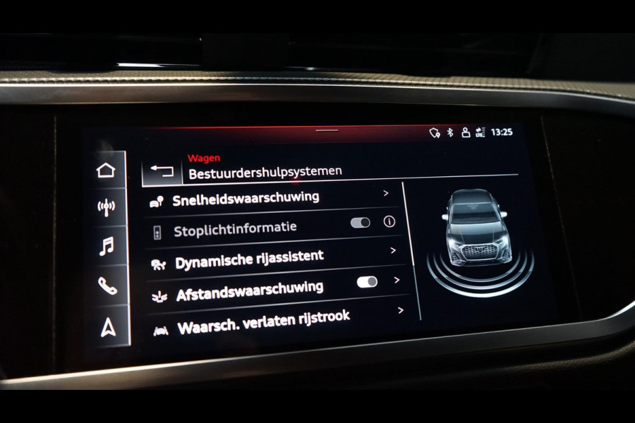Audi Q3 Sportback 45 TFSI e 3x s-Line BLACK OPTIK AUTOMAAT-360 CAMERA-ACC-AUDI SOUND-KEYLESS-MATRIX-NAVIGATIE-VIRTUEEL