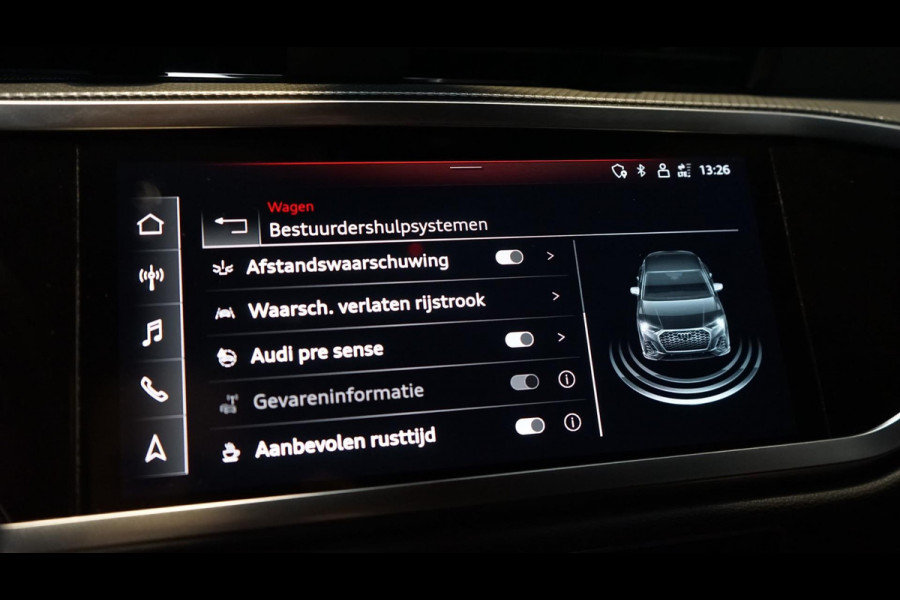 Audi Q3 Sportback 45 TFSI e 3x s-Line BLACK OPTIK AUTOMAAT-360 CAMERA-ACC-AUDI SOUND-KEYLESS-MATRIX-NAVIGATIE-VIRTUEEL