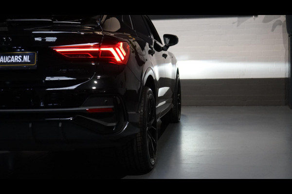 Audi Q3 Sportback 45 TFSI e 3x s-Line BLACK OPTIK AUTOMAAT-360 CAMERA-ACC-AUDI SOUND-KEYLESS-MATRIX-NAVIGATIE-VIRTUEEL