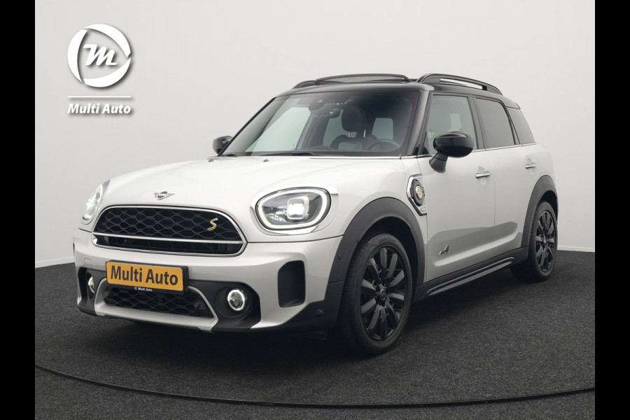 MINI Countryman 2.0 Cooper S E ALL4 MINI Yours 225pk Dealer O.H PHEV | Panodak | Head Up | Adaptive Cruise | Lederen Sportstoelen Memory & Verwarmd | Camera | Apple Carplay | Navigatie | Keyless | Virtual | DAB |
