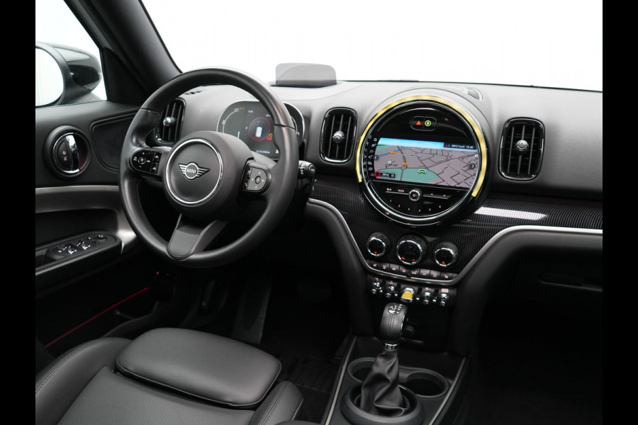 MINI Countryman 2.0 Cooper S E ALL4 MINI Yours 225pk Dealer O.H PHEV | Panodak | Head Up | Adaptive Cruise | Lederen Sportstoelen Memory & Verwarmd | Camera | Apple Carplay | Navigatie | Keyless | Virtual | DAB |