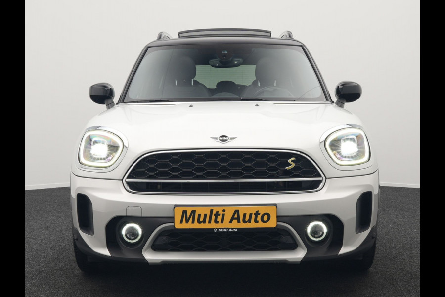 MINI Countryman 2.0 Cooper S E ALL4 MINI Yours 225pk Dealer O.H PHEV | Panodak | Head Up | Adaptive Cruise | Lederen Sportstoelen Memory & Verwarmd | Camera | Apple Carplay | Navigatie | Keyless | Virtual | DAB |