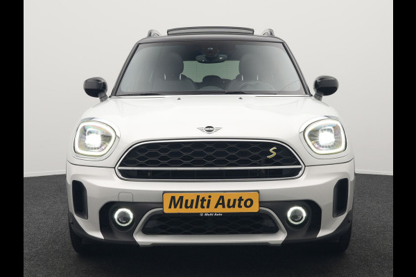 MINI Countryman 2.0 Cooper S E ALL4 MINI Yours 225pk Dealer O.H PHEV | Panodak | Head Up | Adaptive Cruise | Lederen Sportstoelen Memory & Verwarmd | Camera | Apple Carplay | Navigatie | Keyless | Virtual | DAB |