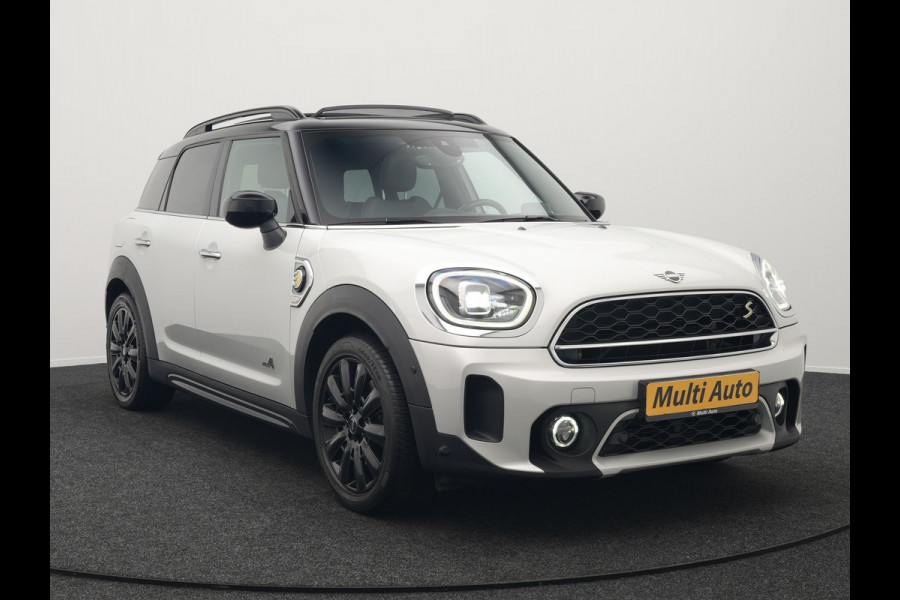 MINI Countryman 2.0 Cooper S E ALL4 MINI Yours 225pk Dealer O.H PHEV | Panodak | Head Up | Adaptive Cruise | Lederen Sportstoelen Memory & Verwarmd | Camera | Apple Carplay | Navigatie | Keyless | Virtual | DAB |
