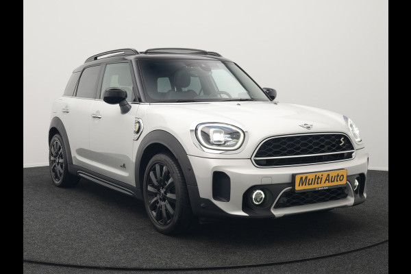 MINI Countryman 2.0 Cooper S E ALL4 MINI Yours 225pk Dealer O.H PHEV | Panodak | Head Up | Adaptive Cruise | Lederen Sportstoelen Memory & Verwarmd | Camera | Apple Carplay | Navigatie | Keyless | Virtual | DAB |