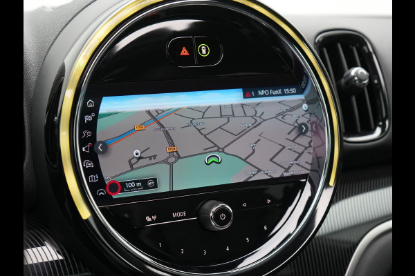 MINI Countryman 2.0 Cooper S E ALL4 MINI Yours 225pk Dealer O.H PHEV | Panodak | Head Up | Adaptive Cruise | Lederen Sportstoelen Memory & Verwarmd | Camera | Apple Carplay | Navigatie | Keyless | Virtual | DAB |
