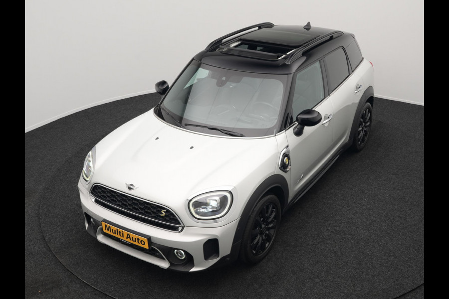 MINI Countryman 2.0 Cooper S E ALL4 MINI Yours 225pk Dealer O.H PHEV | Panodak | Head Up | Adaptive Cruise | Lederen Sportstoelen Memory & Verwarmd | Camera | Apple Carplay | Navigatie | Keyless | Virtual | DAB |
