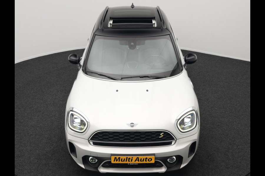 MINI Countryman 2.0 Cooper S E ALL4 MINI Yours 225pk Dealer O.H PHEV | Panodak | Head Up | Adaptive Cruise | Lederen Sportstoelen Memory & Verwarmd | Camera | Apple Carplay | Navigatie | Keyless | Virtual | DAB |