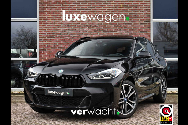 BMW X2 xDrive25e M-Sport Pano M-zetels HUD Camera El-klep 19inch