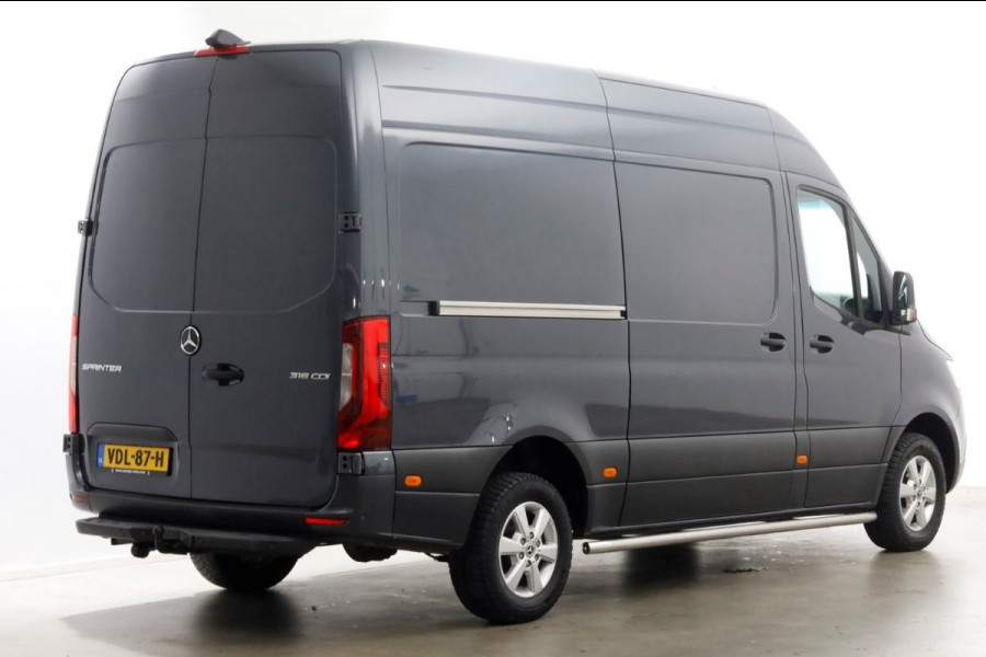 Mercedes-Benz Sprinter 316 CDI 163pk E6 RWD L2H2 7G Automaat LED/Camera Trekhaak 2800kg 11-2019