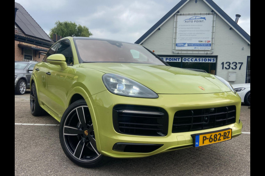 Porsche Cayenne Coupé 3.0 E UNIEKE AUTO!/MATRIX/PANO/SPORT DESIGN/BURMESTER
