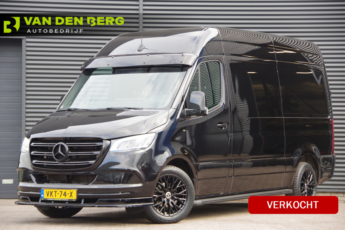 Mercedes-Benz Sprinter 319 3.0 CDI V6 L2H2 AUT. LED, 3.5T TREKHAAK, MBUX 10'', CAMERA, CRUISE, CLIMA, NAVI