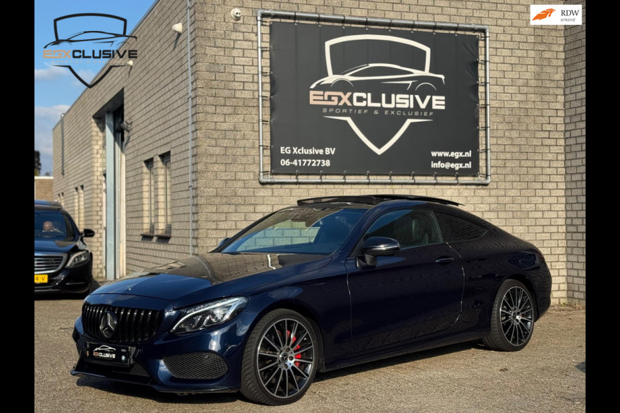 Mercedes-Benz C-Klasse Coupé 250 Prestige NIEUWE MOTOR!|Pano|ACC|Blindspot|Camera