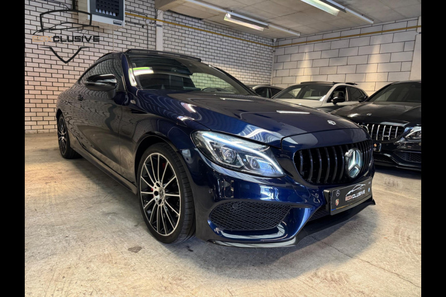Mercedes-Benz C-Klasse Coupé 250 Prestige NIEUWE MOTOR!|Pano|ACC|Blindspot|Camera