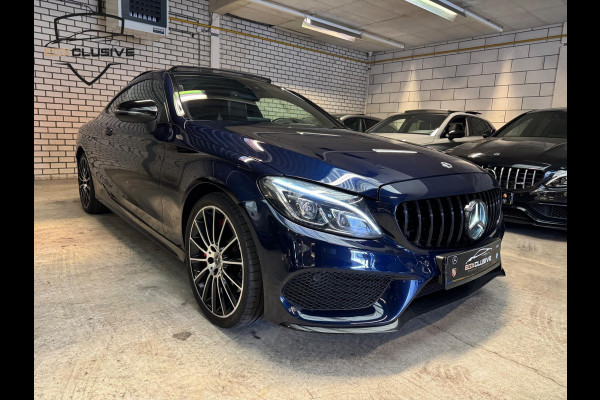 Mercedes-Benz C-Klasse Coupé 250 Prestige NIEUWE MOTOR!|Pano|ACC|Blindspot|Camera