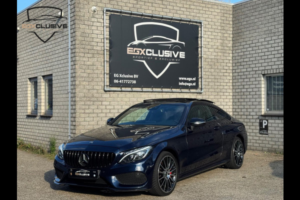 Mercedes-Benz C-Klasse Coupé 250 Prestige NIEUWE MOTOR!|Pano|ACC|Blindspot|Camera