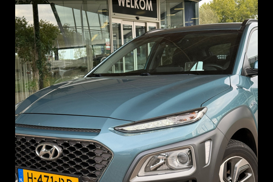Hyundai Kona 1.6 GDI HEV Fashion Navi|Trekhaak|Camera|Dealer Onderhouden