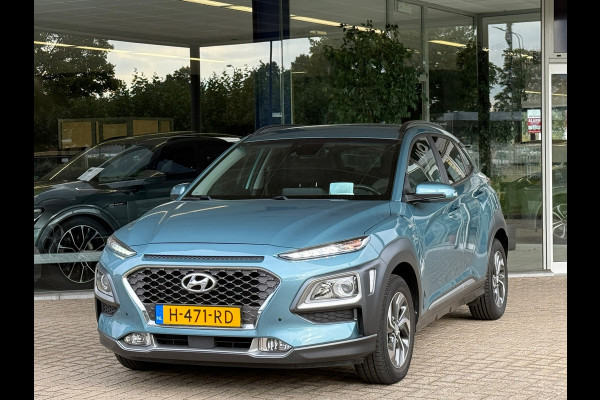 Hyundai Kona 1.6 GDI HEV Fashion Navi|Trekhaak|Camera|Dealer Onderhouden