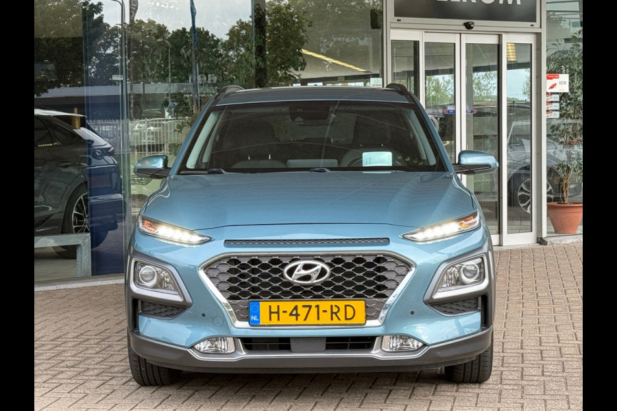 Hyundai Kona 1.6 GDI HEV Fashion Navi|Trekhaak|Camera|Dealer Onderhouden