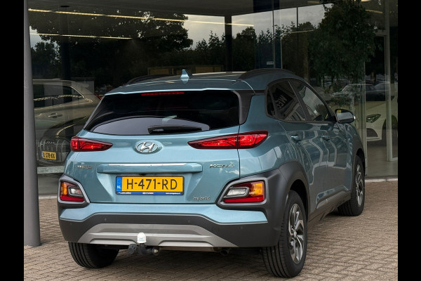 Hyundai Kona 1.6 GDI HEV Fashion Navi|Trekhaak|Camera|Dealer Onderhouden