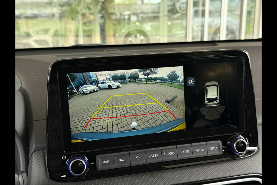 Hyundai Kona 1.6 GDI HEV Fashion Navi|Trekhaak|Camera|Dealer Onderhouden