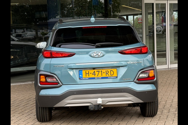 Hyundai Kona 1.6 GDI HEV Fashion Navi|Trekhaak|Camera|Dealer Onderhouden
