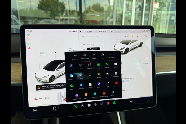Tesla Model 3 Long Range AWD 75 kWh 88% SOH Dual Motor Autopilot