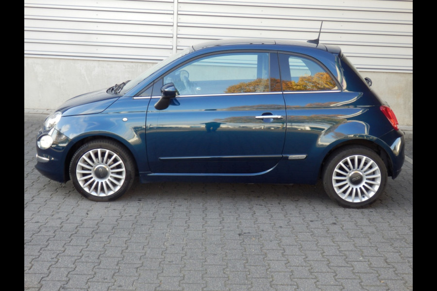 Fiat 500 80 pk. Collezione I Airco I 16 inch LM velgen I