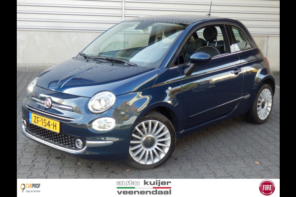 Fiat 500 80 pk. Collezione I Airco I 16 inch LM velgen I