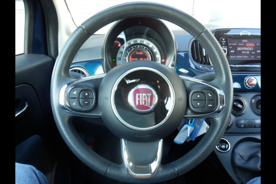 Fiat 500 80 pk. Collezione I Airco I 16 inch LM velgen I