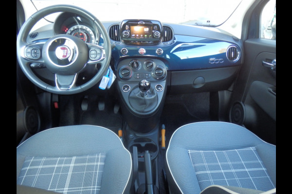 Fiat 500 80 pk. Collezione I Airco I 16 inch LM velgen I
