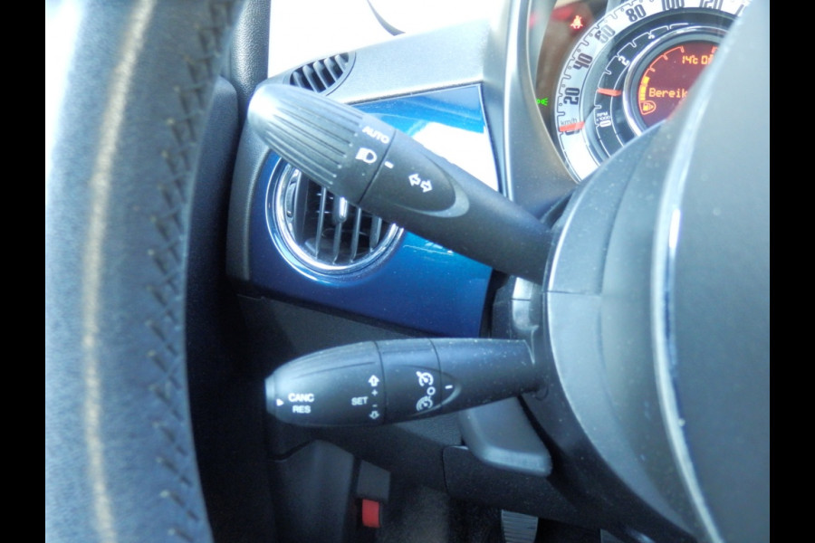 Fiat 500 80 pk. Collezione I Airco I 16 inch LM velgen I