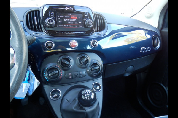 Fiat 500 80 pk. Collezione I Airco I 16 inch LM velgen I