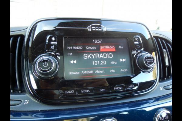 Fiat 500 80 pk. Collezione I Airco I 16 inch LM velgen I