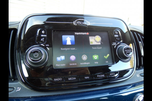 Fiat 500 80 pk. Collezione I Airco I 16 inch LM velgen I