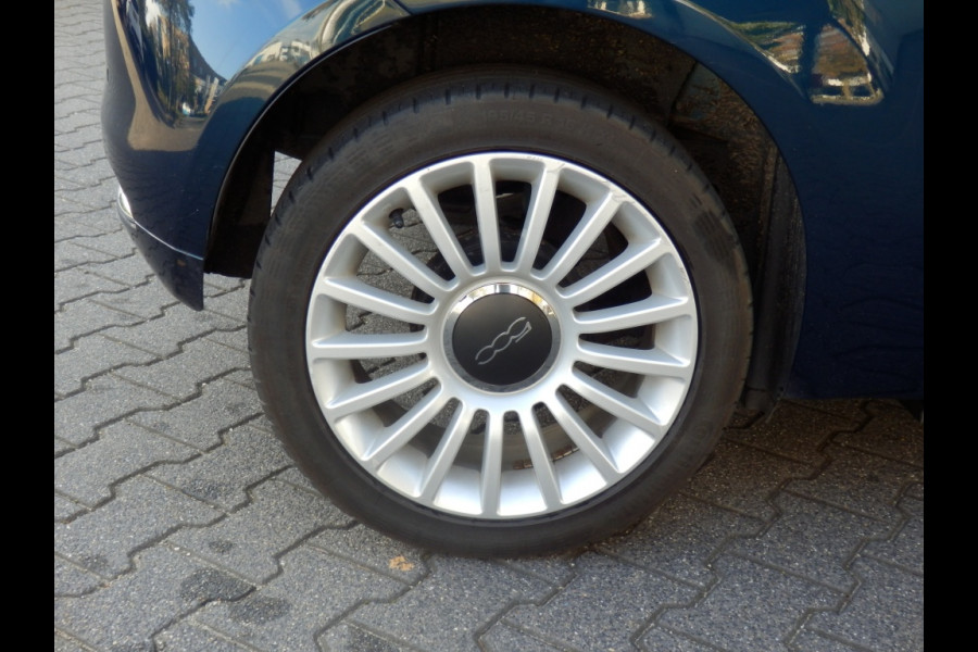 Fiat 500 80 pk. Collezione I Airco I 16 inch LM velgen I