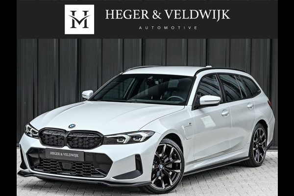 BMW 3 Serie Touring 330e xDrive M-SPORT | FACELIFT | ACCU 19,5 kWh | ACTIVE CRUISE | ELEKTR. TREKHAAK | HIFI AUDIO | SHADOW LINE | CAMERA |